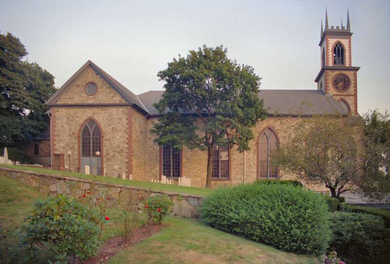 St. John’s (King's) Cathedral (1810) and Churchyard (1722) - 271 North Main Street.