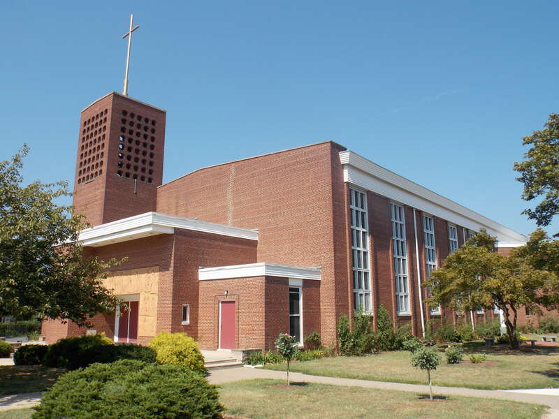St. Joseph Pro-Cathedral on Federal Street in Camden, New Jersey.