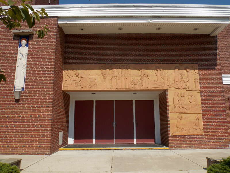 St. Joseph Pro-Cathedral on Federal Street in Camden, New Jersey.