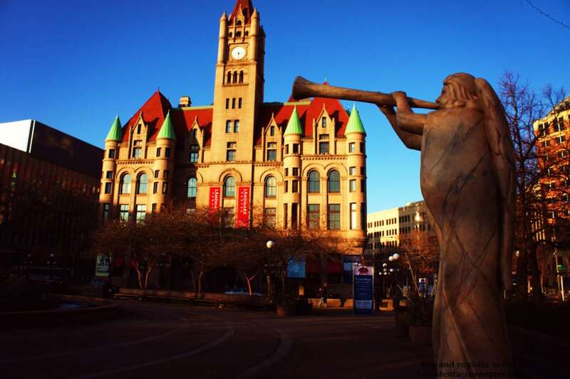 Old Federal Courts Building