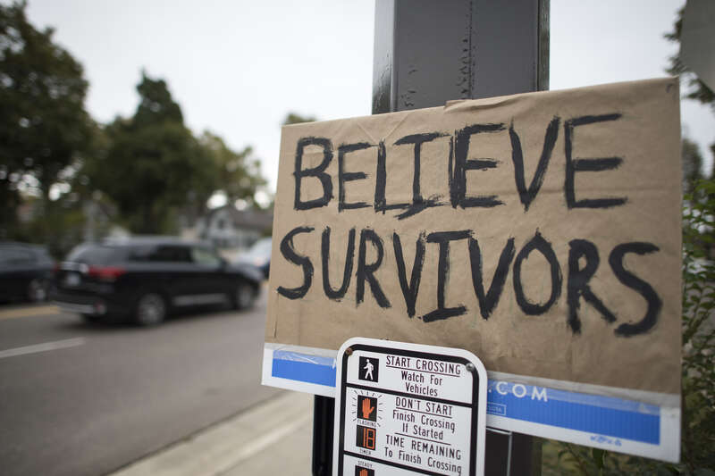 St. Paul, Minnesota
October 7, 2018
The &quot;Stand on Every Corner&quot; events are nationwide protests against Republican President Donald Trump. The protests started with a protest on June 20 by Bryce Tache in Minneapolis. Protests have continued daily