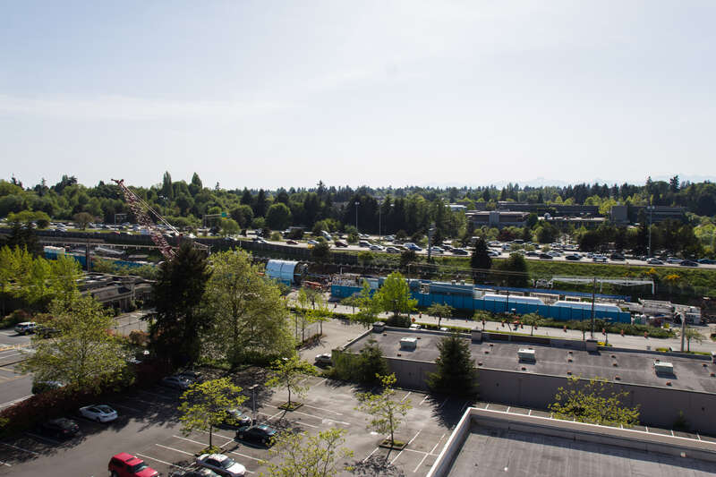 The front end of the cutterhead to the end of the trailing gear is about 350 feet long