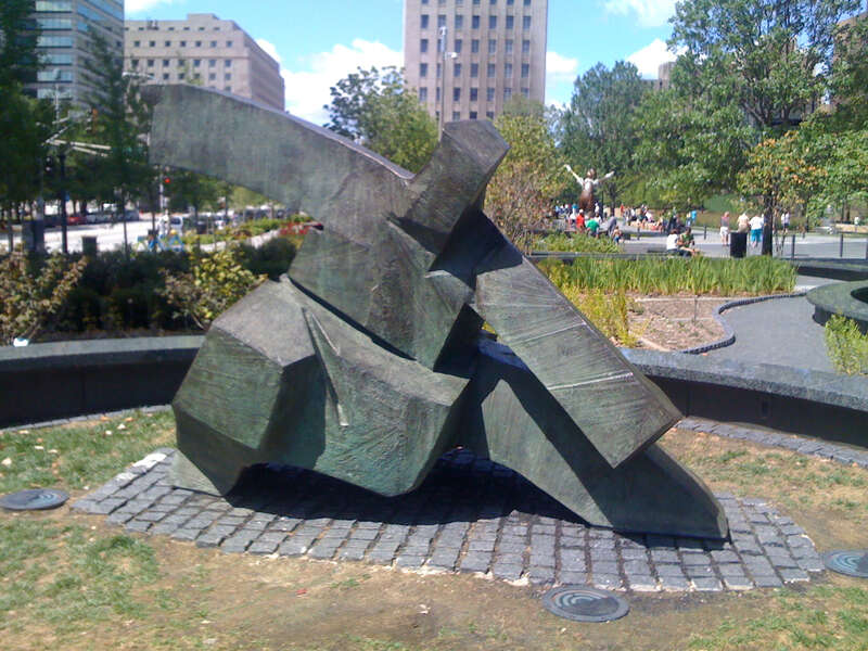 1998
Bronze
Ju Ming

Taiwanese (b. 1938)