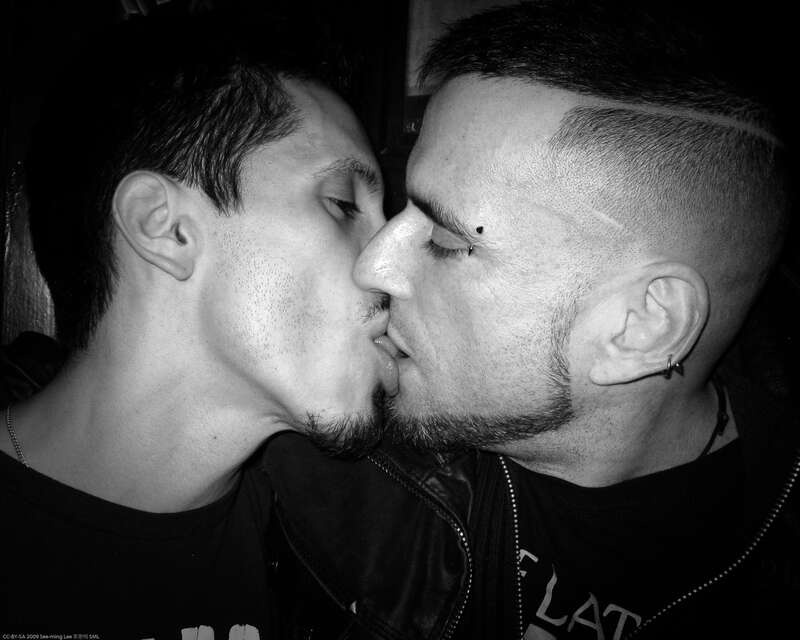 SML Love: I will take either one as my ideal husband. :)
SML Thank You: Thanks for contributing to my Kiss project!

Btw, I'm looking for people who are willing to kiss in front of my camera. Email me at seeminglee+kiss@gmail.com if you are in New