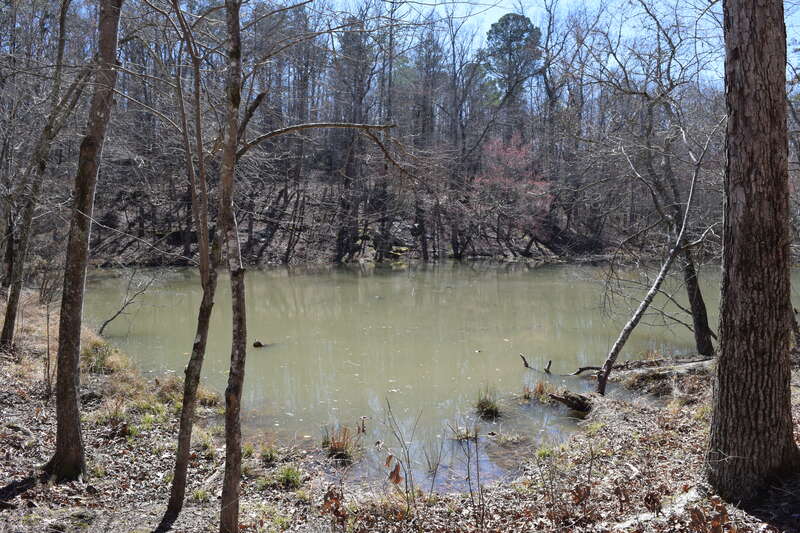 CCC pond in Tishomingo State Park, Mississippi