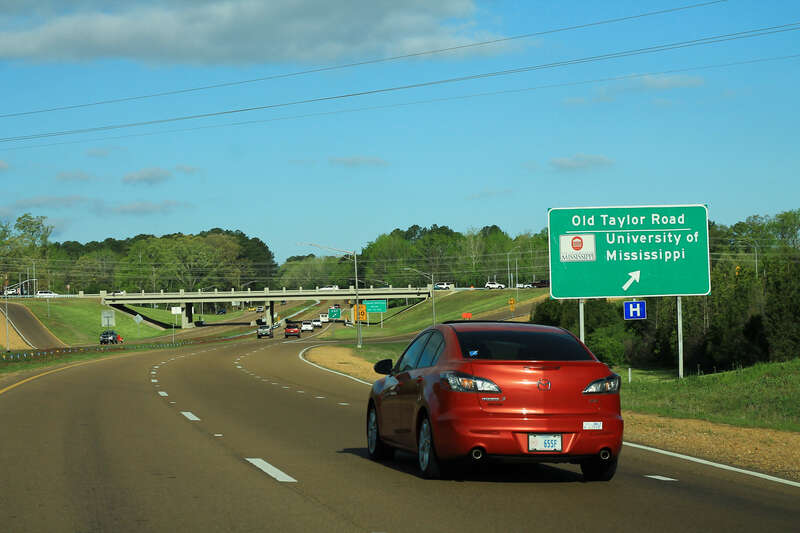 US278 MS6 West - Old Taylor Road