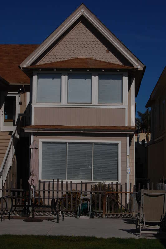 One of &quot;Six Sisters&quot;. Built in 1929. 114 Esplanade. Capitola, California, USA