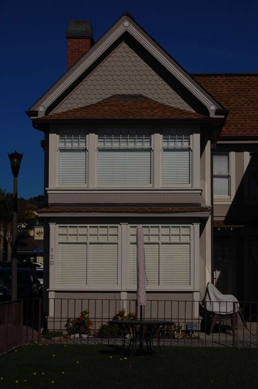 One of &quot;Six Sisters&quot;. Built in 1918. 120 Esplanade. Capitola, California, USA