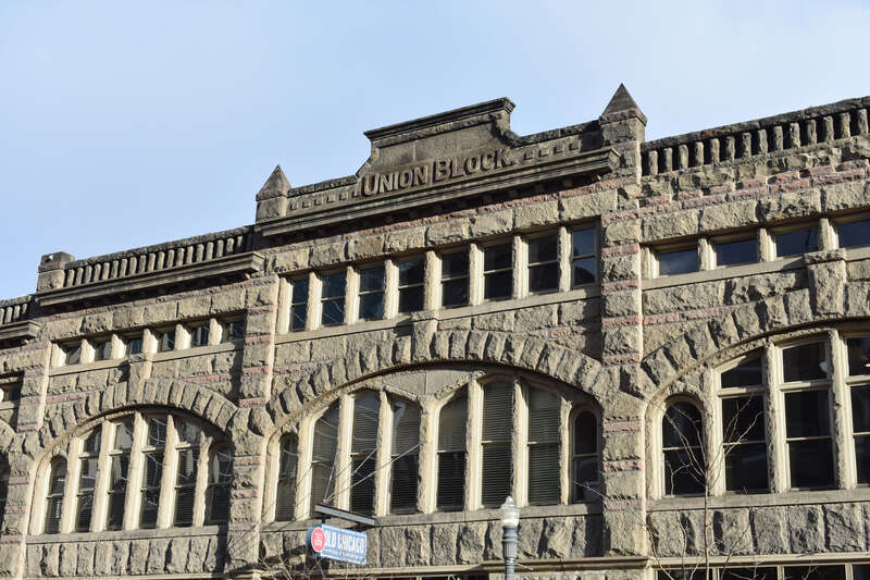 The Union Block and Montandon Building are listed on the National Register of Historic Places.