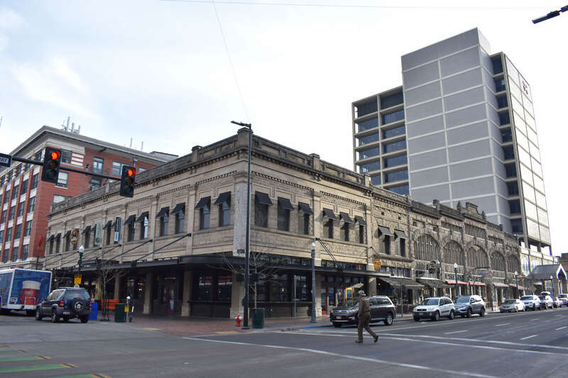 The Union Block and Montandon Building are listed on the National Register of Historic Places.