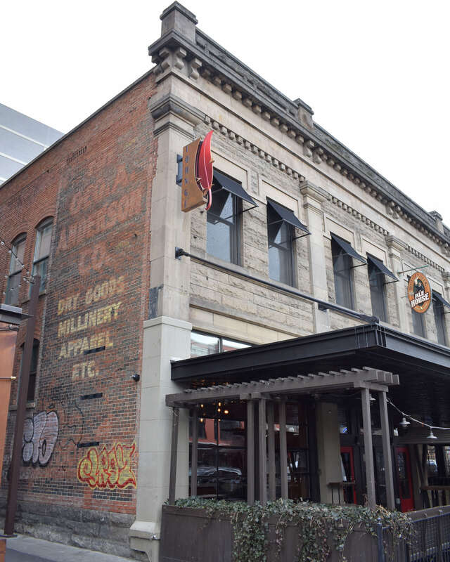 The Union Block and Montandon Building are listed on the National Register of Historic Places.