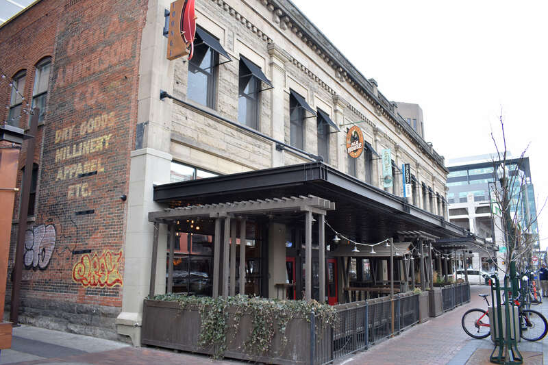 The Union Block and Montandon Building are listed on the National Register of Historic Places.