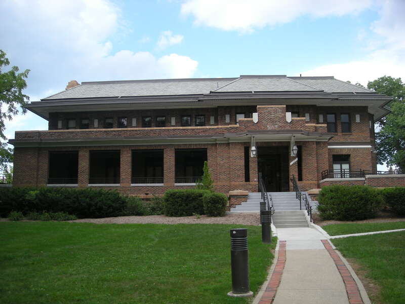 The Trotter Multicultural Center on the central campus of the University of Michigan in Ann Arbor, Michigan (United States).