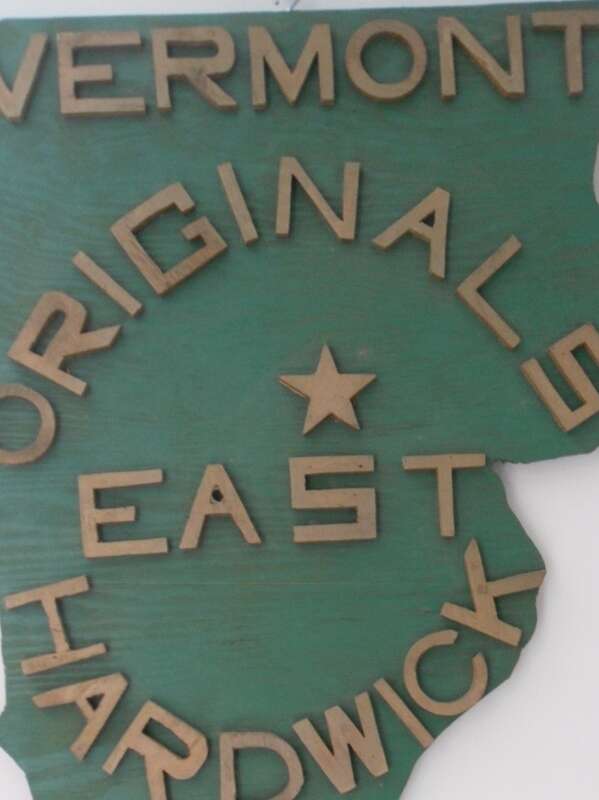 Exhibited in the Vermont Ski and Snowboard Museum