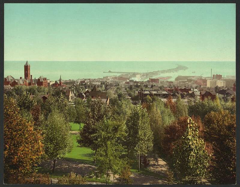 Duluth from Cascade Park