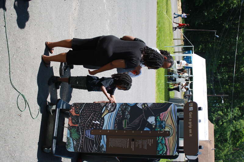 WOW Express at Keney Park in Hartford, Conn.
Credit: USFWS