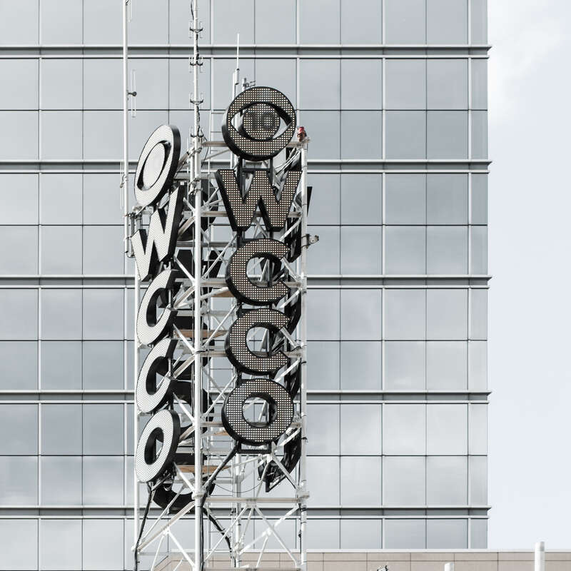 WCCO Tower, Minneapolis