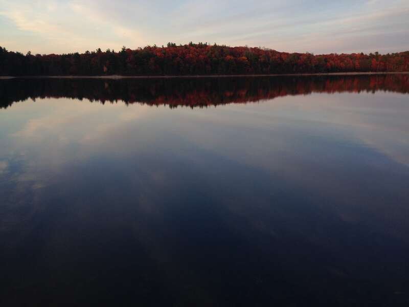 walden pond November 9,2014