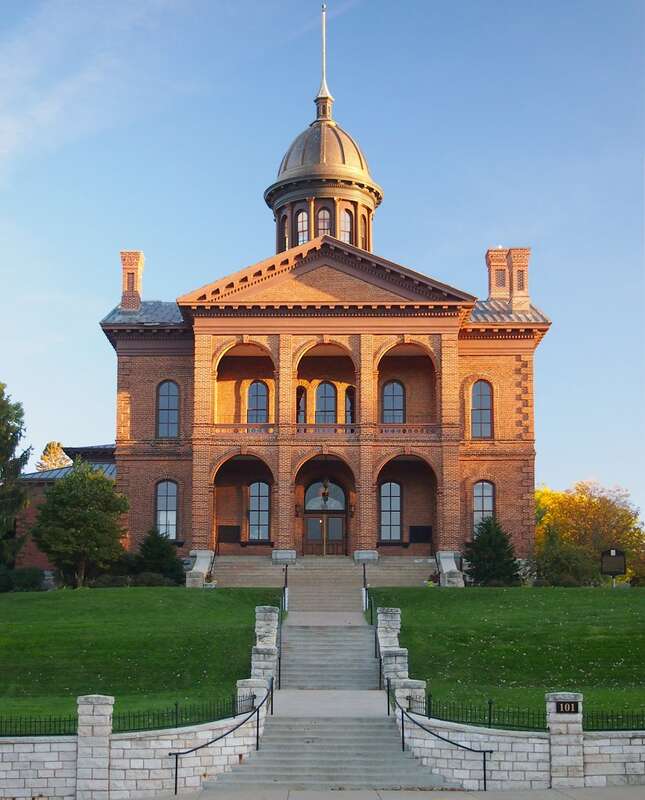 Washington County Courthouse, Stillwater, Minnesota, USA