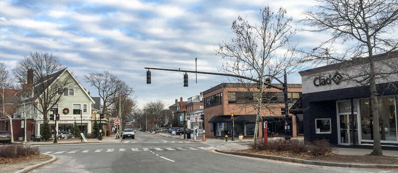 Wayland Square, Providence, Rhode Island