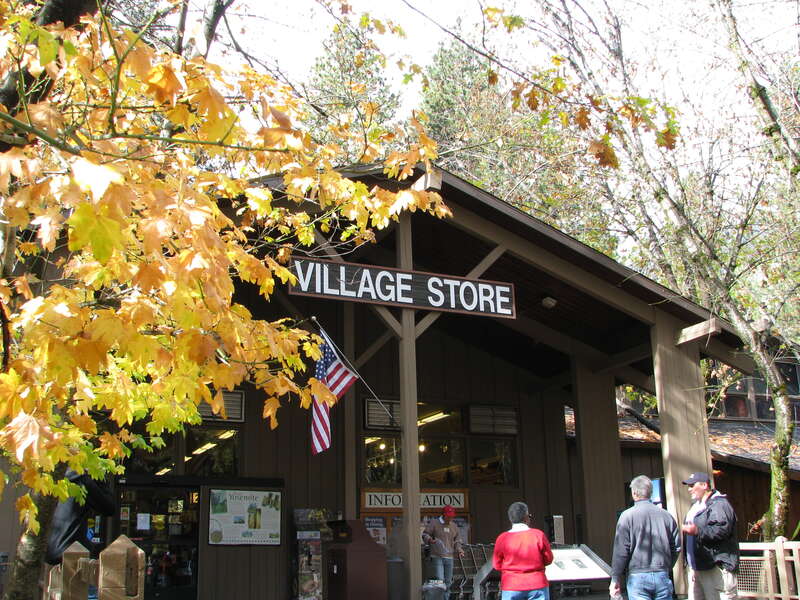 Yosemite Village Store