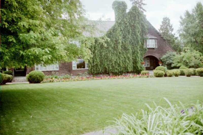 Charles E. Conrad Mansion, Kalispell, Montana