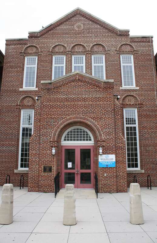 Petworth Neighborhood . 800 block of Shepherd Street, NW, Washington DC . Saturday afternoon, 3 September 2011 . Elvert Xavier Barnes Photography
George M. Ferris Jr. Clubhouse 6 Boys &amp;amp; Girls Club
801 Shepherd Street, NW, Washington DC

Visit