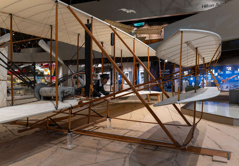 1903 Wright Flyer Replica, EAA Aviation Museum, Oshkosh, Wisconsin, US