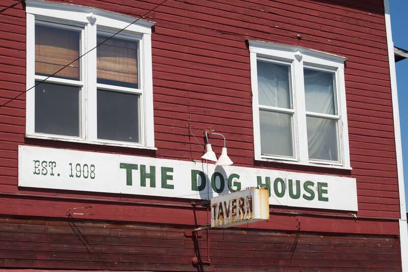 The are rolling out the red taverns for me in Langley, WA