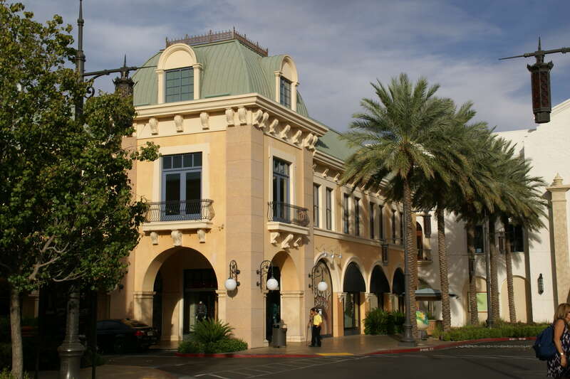 Shops in Town Square, Las Vegas, Nevada, USA
