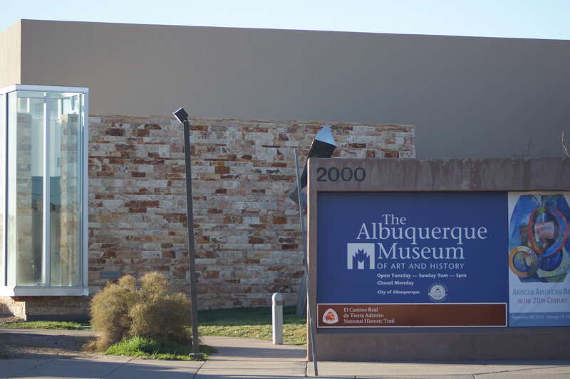 2013, Albuquerque Museum of Art and History