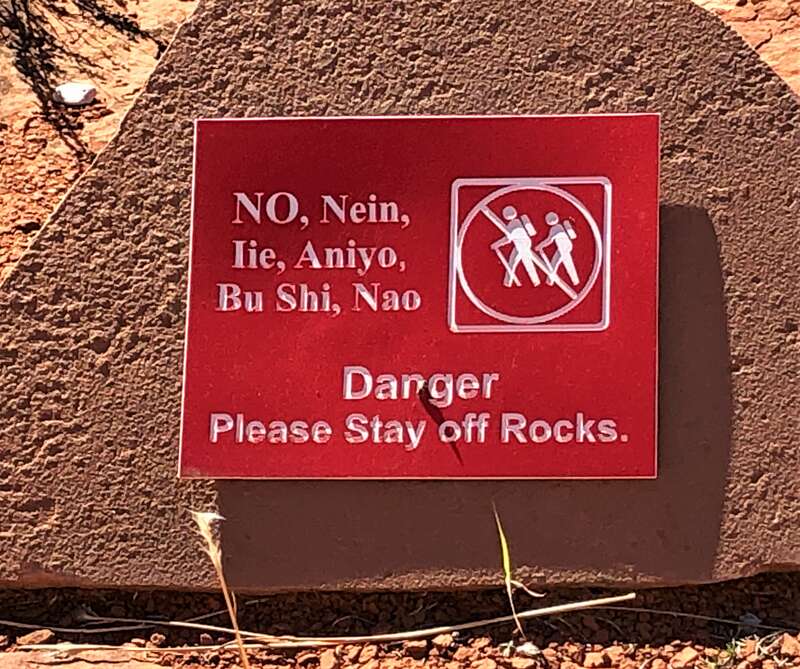 The Chapel of the Holy Cross is a Roman Catholic chapel built from 1954 to 1956 into the red rock buttes of Sedona, Arizona, within the Coconino National Forest. It was inspired and commissioned by local rancher and sculptor Marguerite Brunswig