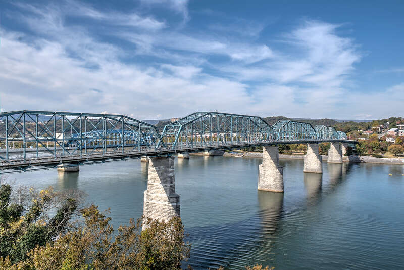 Walnut Street Bridge