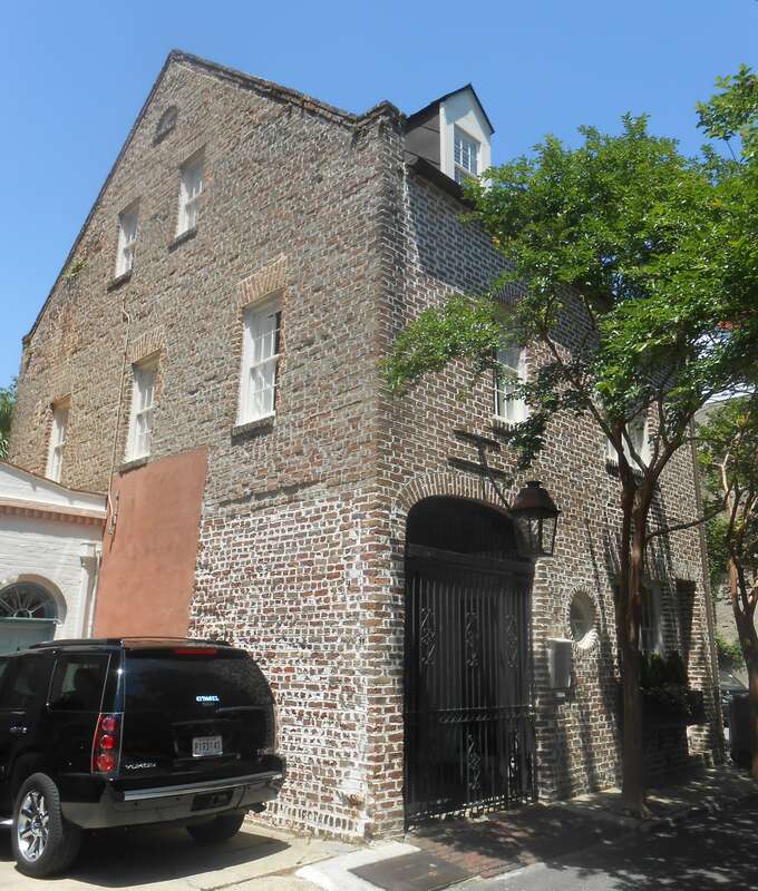 28 Elliott Street, Charleston, South Carolina
