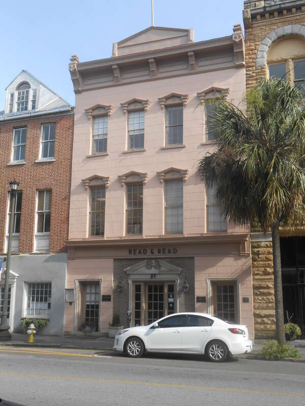 37 Broad Street, Charleston, South Carolina