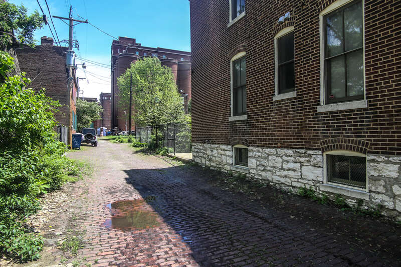 Alley South of Cherokee Street