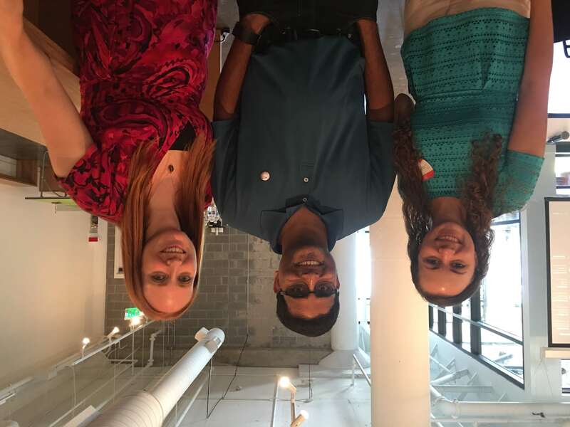 Picture taken at the Unsung Women of Tech and Journalism event organized by  Society of Professional Journalists, Georgia at the General Assembly in Atlanta on July 21, 2018