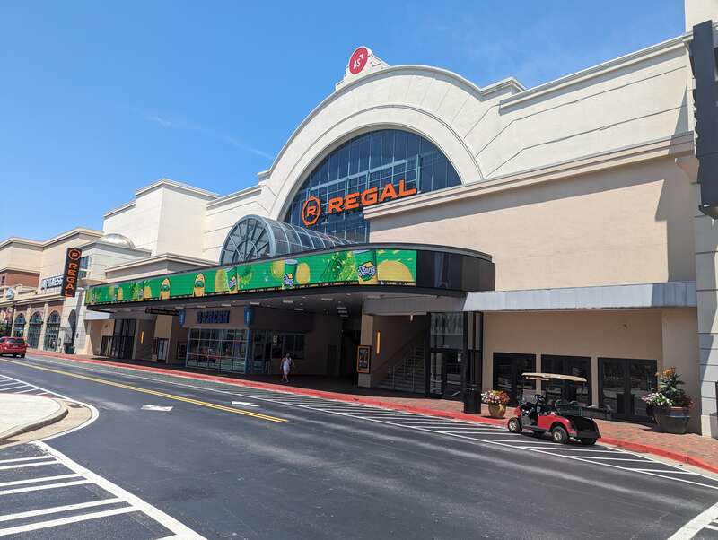 Atlantic Station Cinema (movie theater in Atlanta, Georgia, United States)