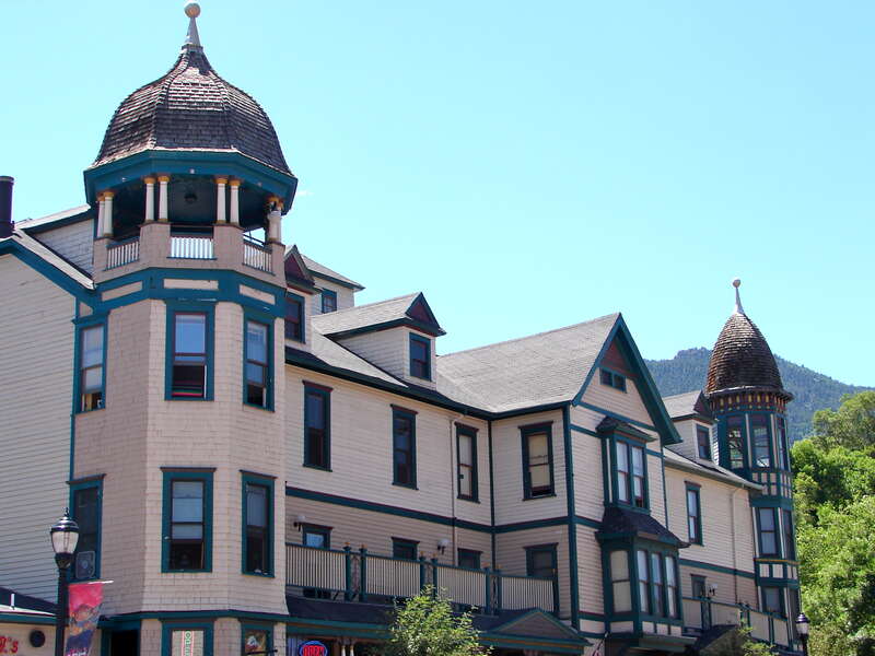 Barker House on the NRHP since October 11, 1979. At 819 Manitou Street, 	Manitou Springs