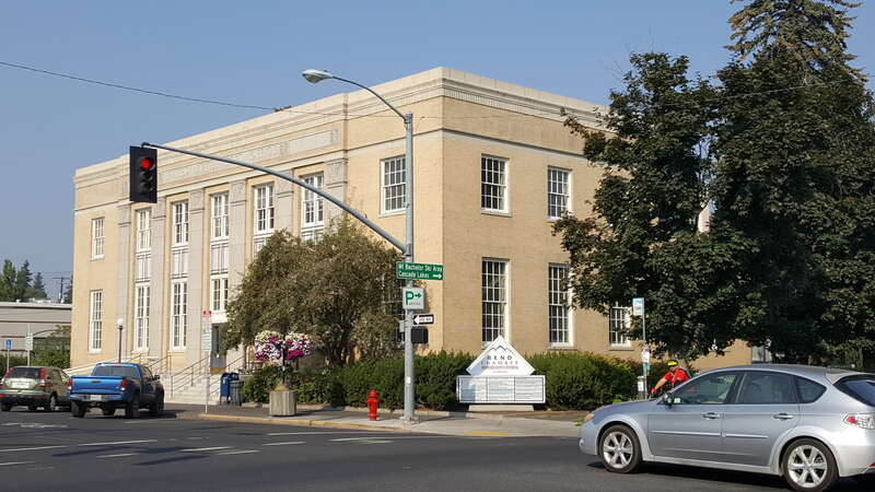 Bend, OR, August 2018