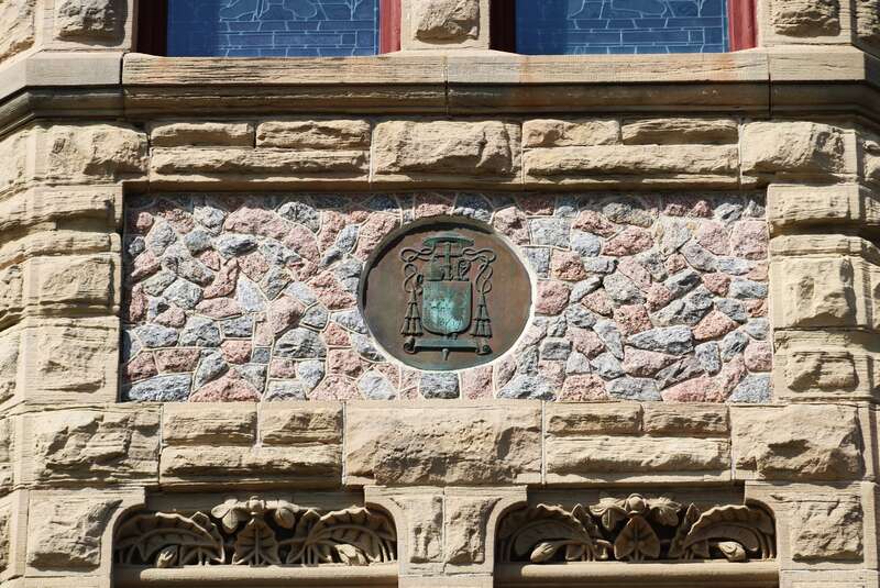 The former Bishop's Palace also known as also known as Gresham's Castle and the Colonel Walter Gresham House, in Galveston, Texas.