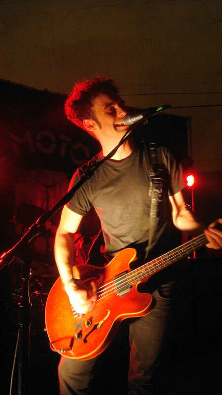 Black Rebel Motorcycle Club live at the Beauty Bar in Las Vegas in 2008