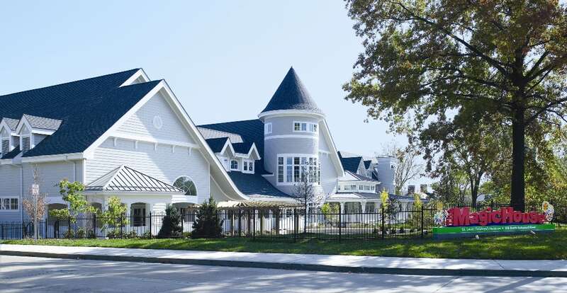 Exterior of TMH with sign