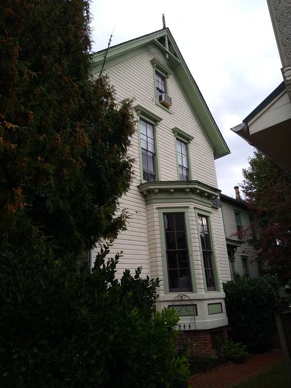 Brady Rees House side view, Chesapeake City MD