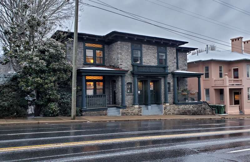 This is an image of a place or building that is listed on the National Register of Historic Places in the United States of America. Its reference number is 79003324.