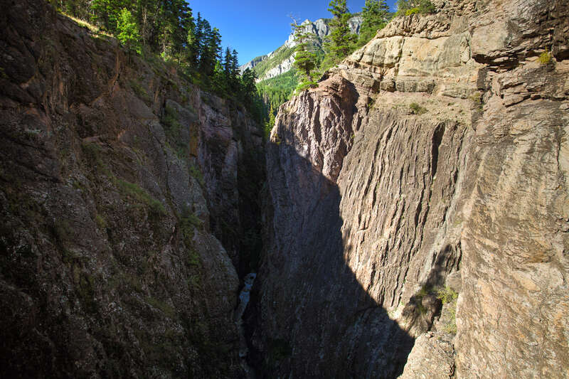 Box Cañon Falls, Ouray CO