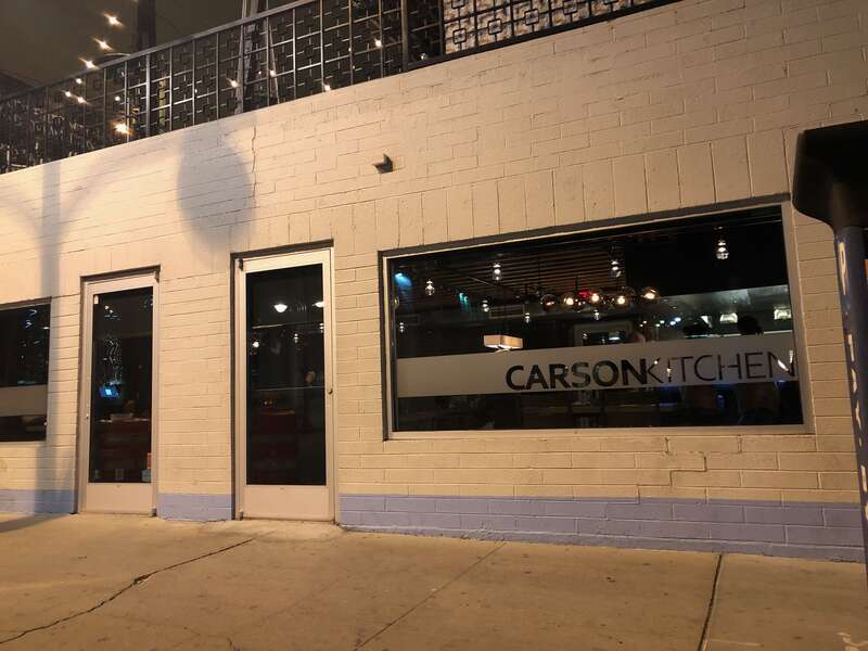Carson Kitchen in Las Vegas, Nevada