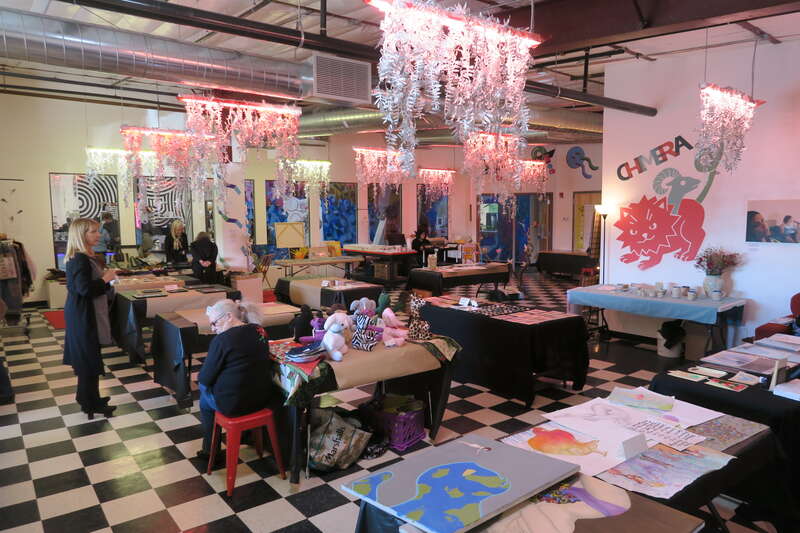 Chimera, Santa Fe New Mexico