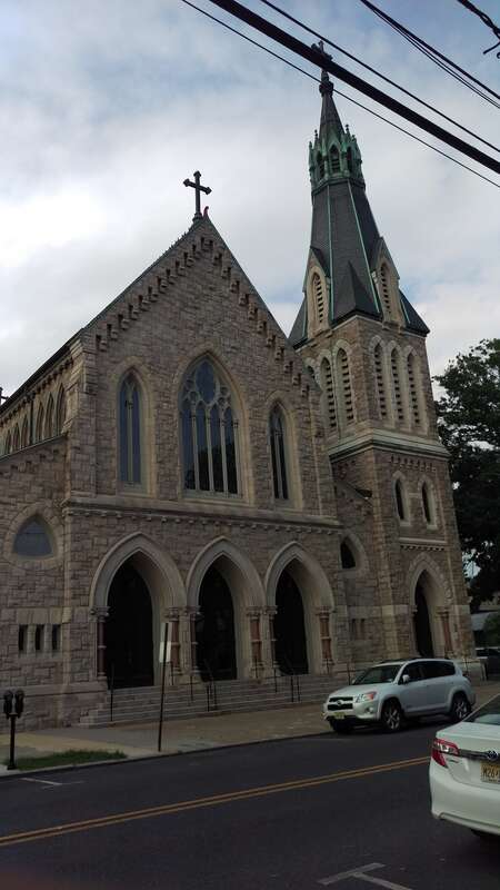 Church in Lambertsville NJ