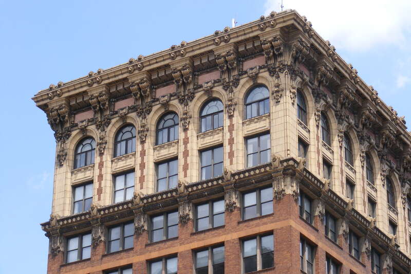 Atlas Building in Columbus.